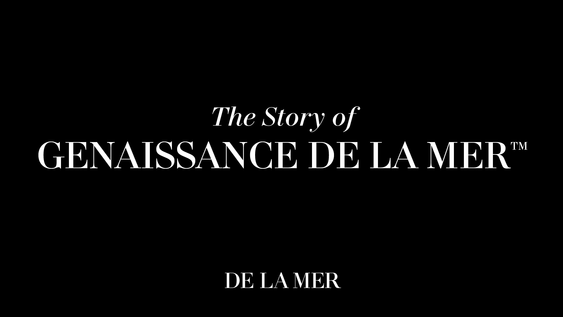 Genaissance de la mer